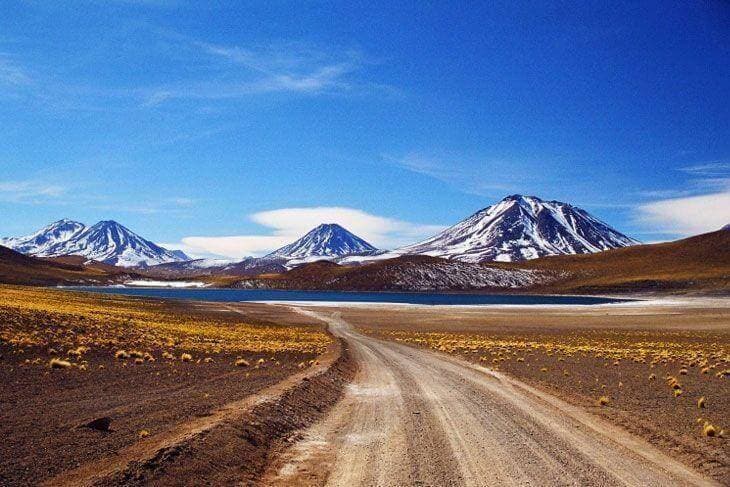 Indo pro Deserto do Atacama