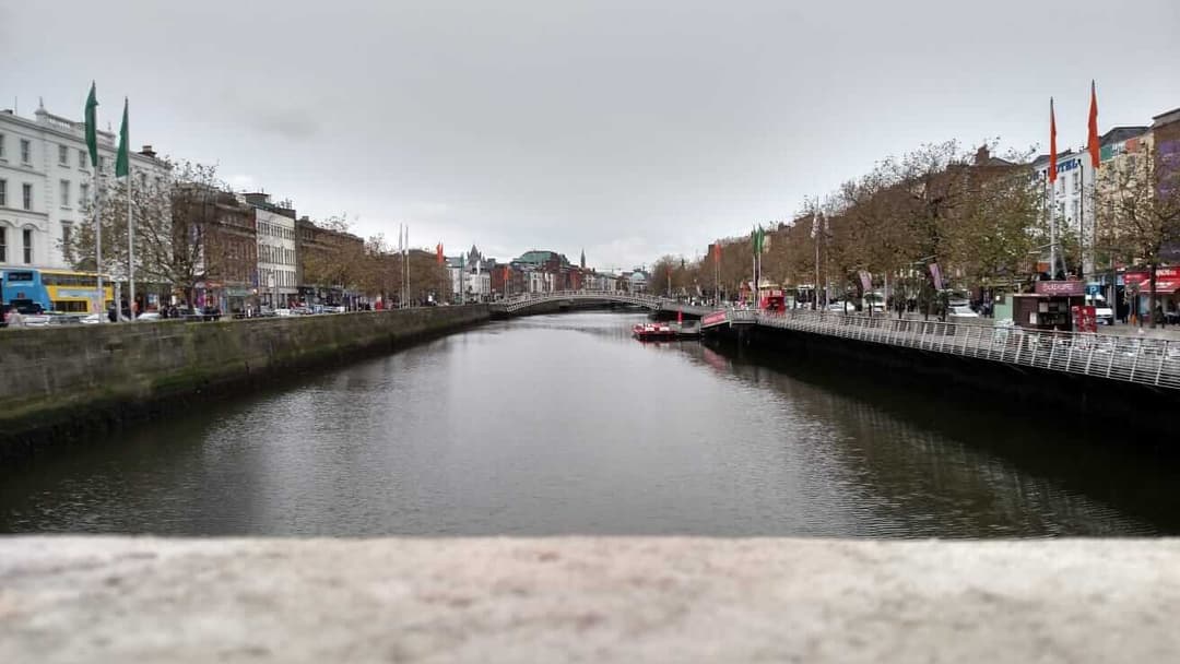 Post com o título: Cidade de cinema: Dublin