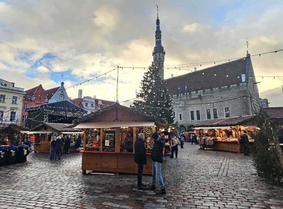 Imagem de capa do artigo "Guia Prático de Tallinn, Estônia" publicado no Plano de Fuga sobre Minhas viagens, Dicas